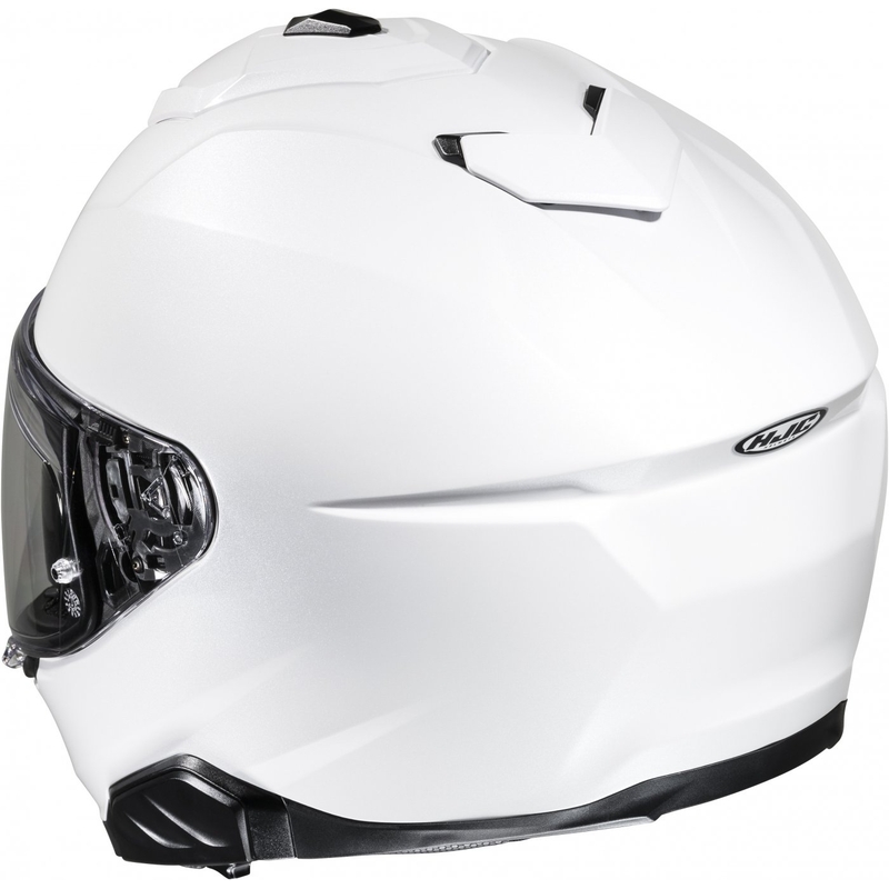HJC i71 Solid pearl white интегрална мотоциклетна каска