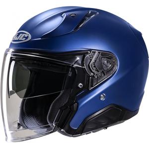 Отворена мотоциклетна каска HJC RPHA 31 Solid semi flat metallic blue