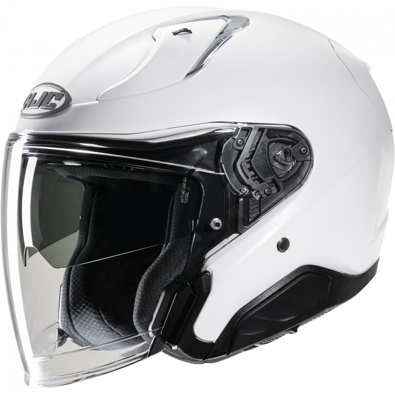 Отворена мотоциклетна каска HJC RPHA 31 Solid pearl white