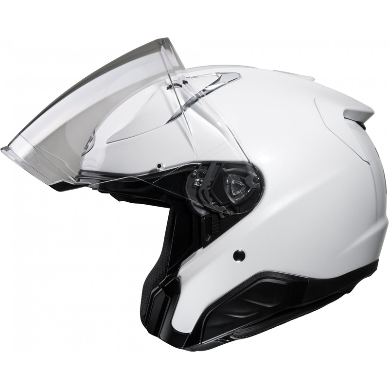 Отворена мотоциклетна каска HJC RPHA 31 Solid pearl white