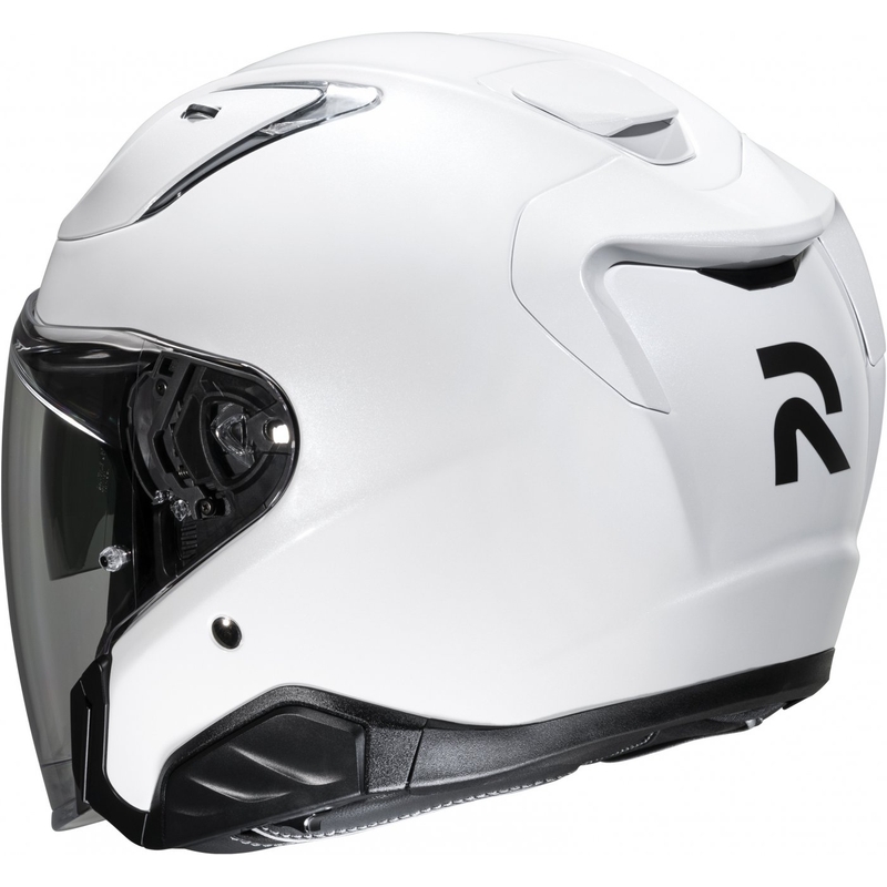 Отворена мотоциклетна каска HJC RPHA 31 Solid pearl white