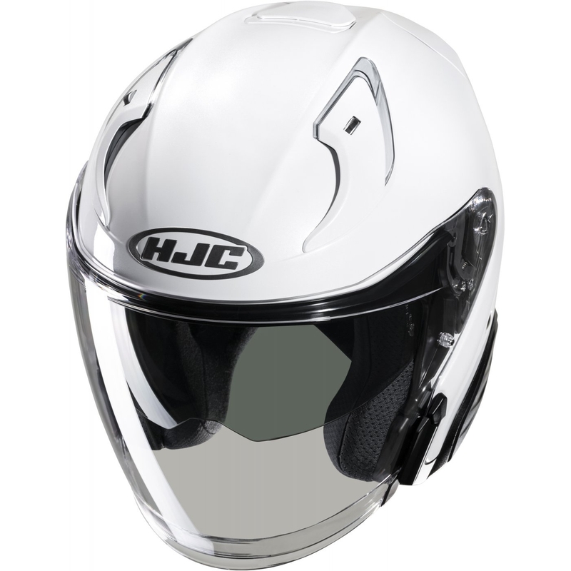 Отворена мотоциклетна каска HJC RPHA 31 Solid pearl white