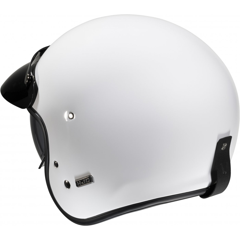 Отворена мотоциклетна каска HJC V31 Solid white