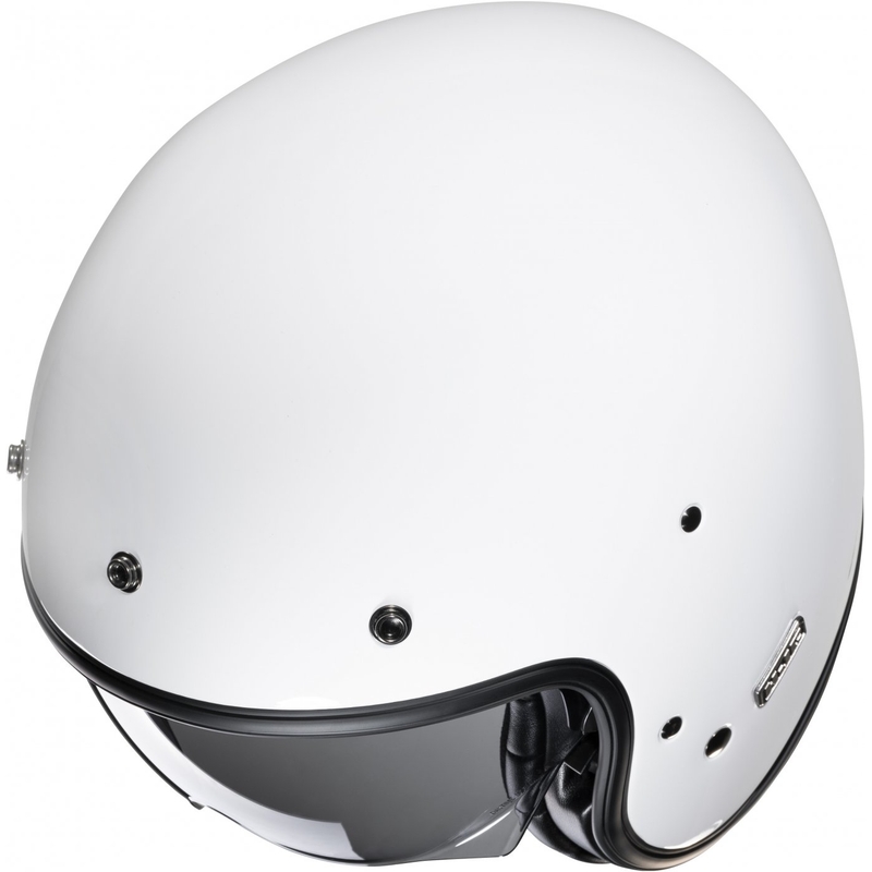 Отворена мотоциклетна каска HJC V31 Solid white