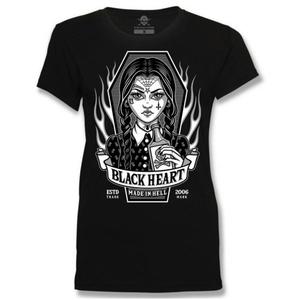 Дамска тениска Black Heart Wednesday