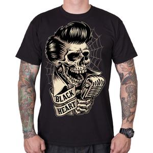 Мъжка риза Black Heart Rockabilly