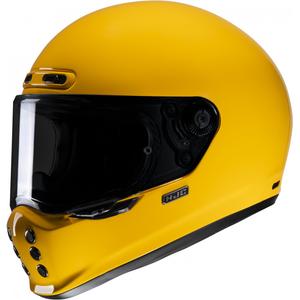 Интегрална мотоциклетна каска HJC V10 Solid yellow