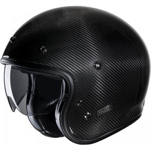 HJC V31 Carbon Отворена каска Черно