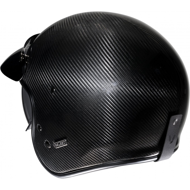 HJC V31 Carbon Отворена каска Черно