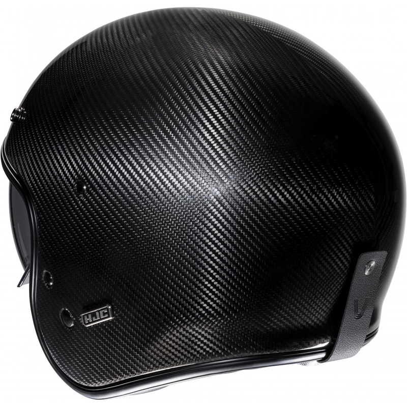 HJC V31 Carbon Отворена каска Черно