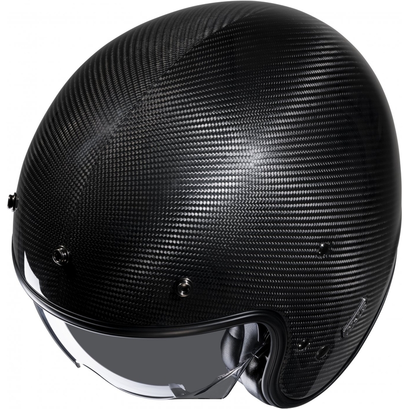 HJC V31 Carbon Отворена каска Черно