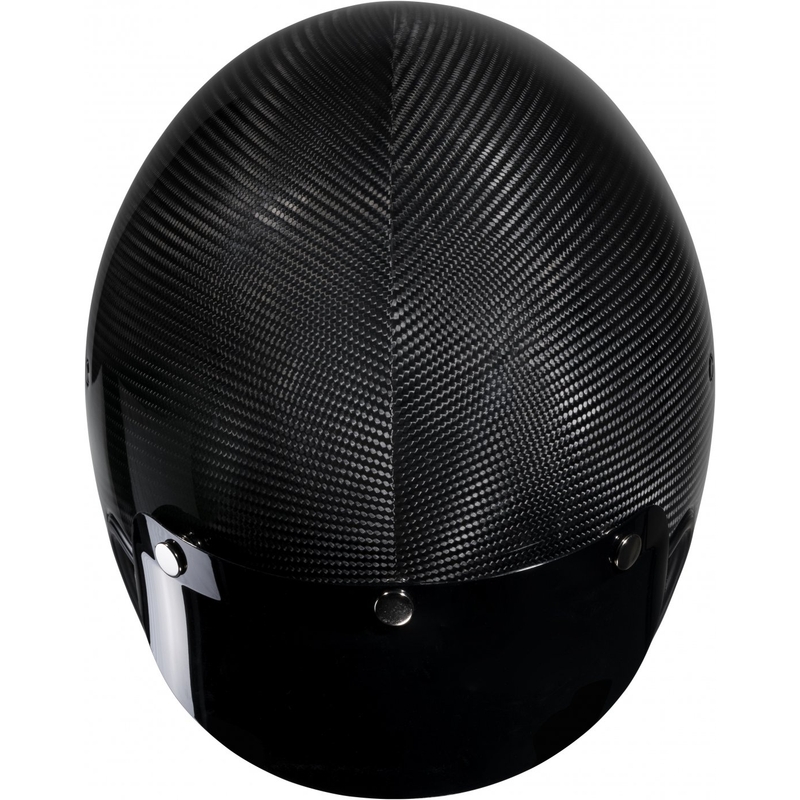 HJC V31 Carbon Отворена каска Черно