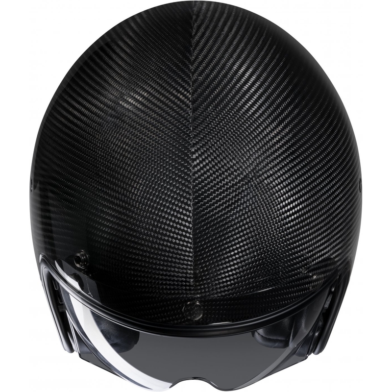 HJC V31 Carbon Отворена каска Черно