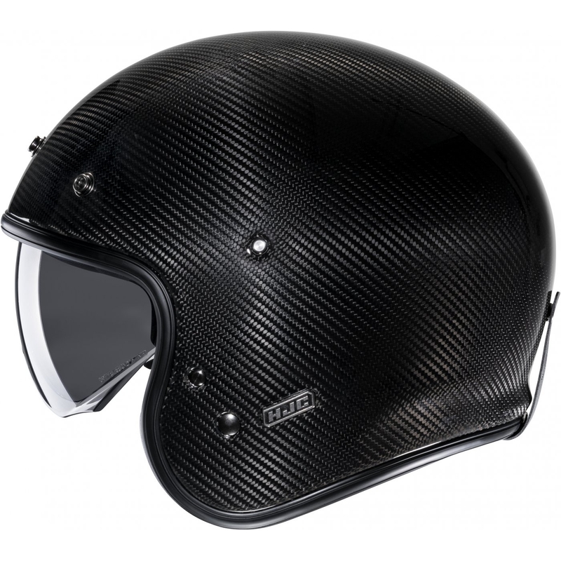 HJC V31 Carbon Отворена каска Черно