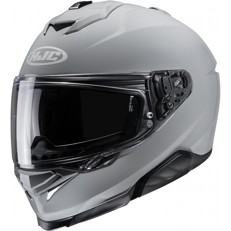 Интегрална мотоциклетна каска HJC i71 Solid n. grey
