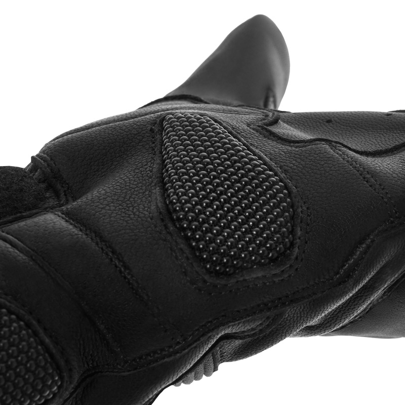 Rebelhorn Range мотоциклетни ръкавици Black
