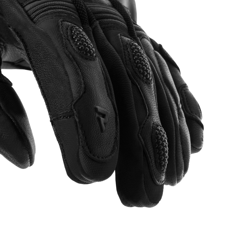 Rebelhorn Range мотоциклетни ръкавици Black