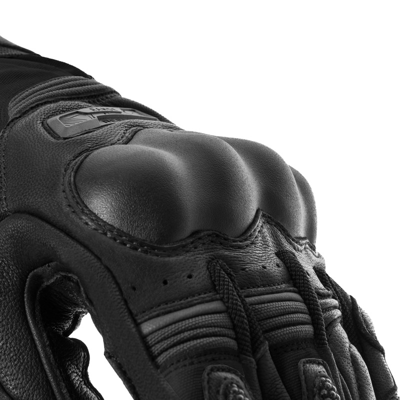 Rebelhorn Range мотоциклетни ръкавици Black