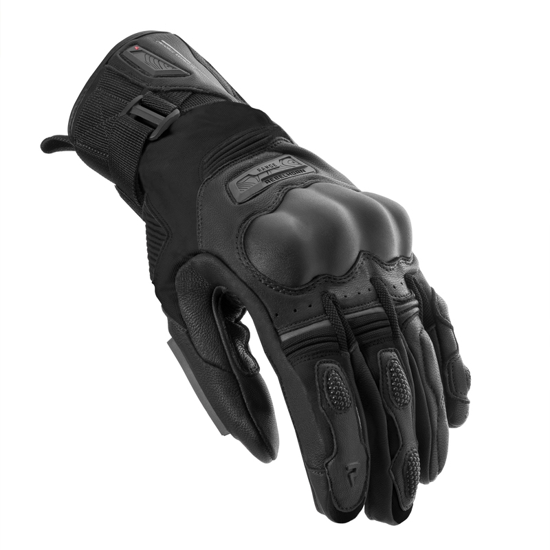 Rebelhorn Range мотоциклетни ръкавици Black