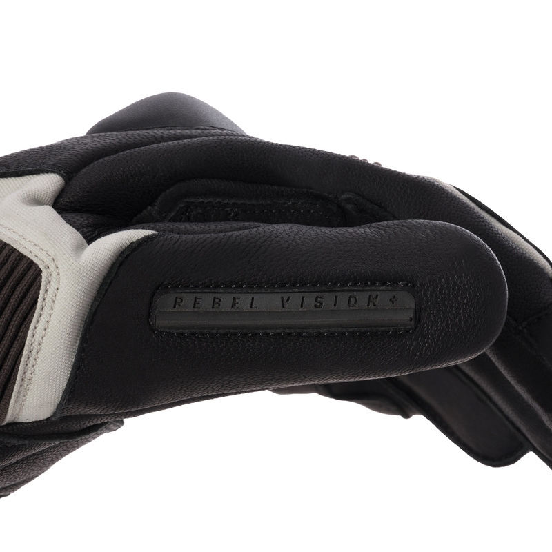 Мотоциклетни ръкавици Rebelhorn Range black-grey