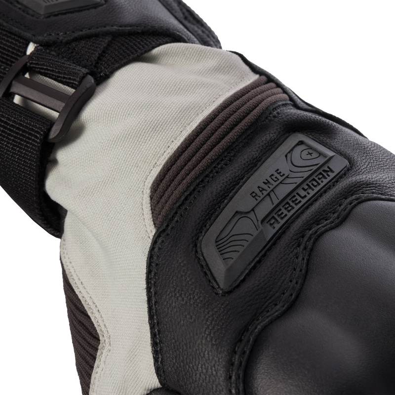 Мотоциклетни ръкавици Rebelhorn Range black-grey