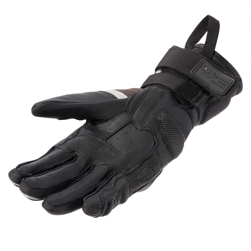 Мотоциклетни ръкавици Rebelhorn Range black-grey