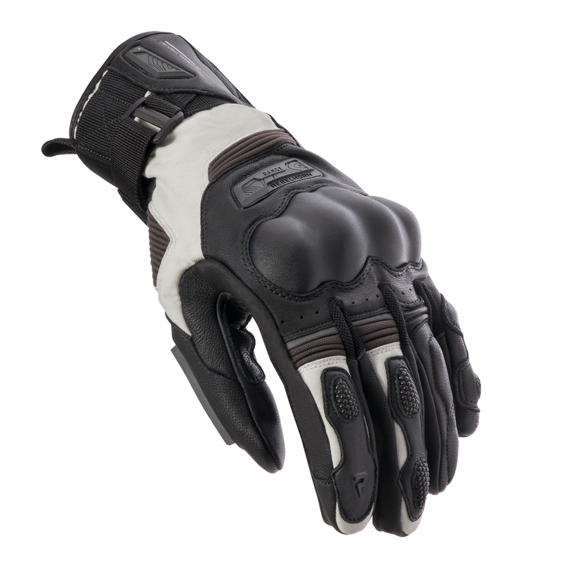 Мотоциклетни ръкавици Rebelhorn Range black-grey