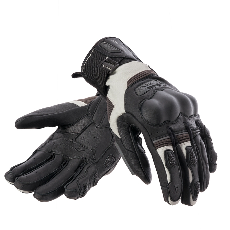 Мотоциклетни ръкавици Rebelhorn Range black-grey