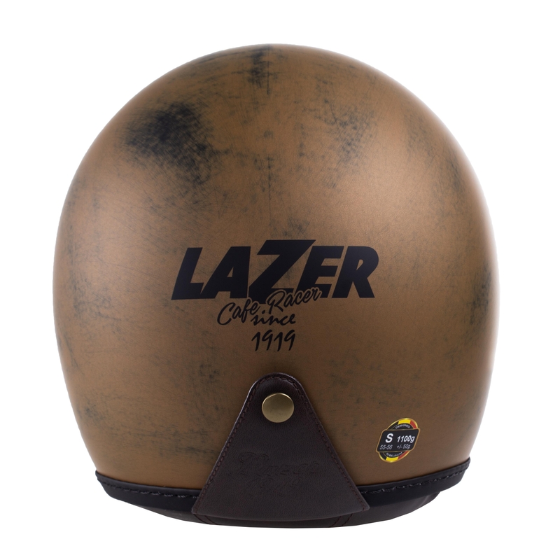 Отворена мотоциклетна каска Lazer Mambo Evo Cafe Racer кафява матова разпродажба