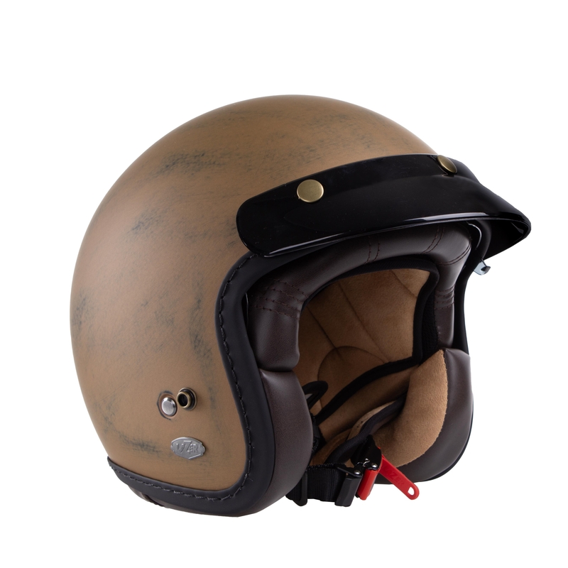 Отворена мотоциклетна каска Lazer Mambo Evo Cafe Racer кафява матова разпродажба