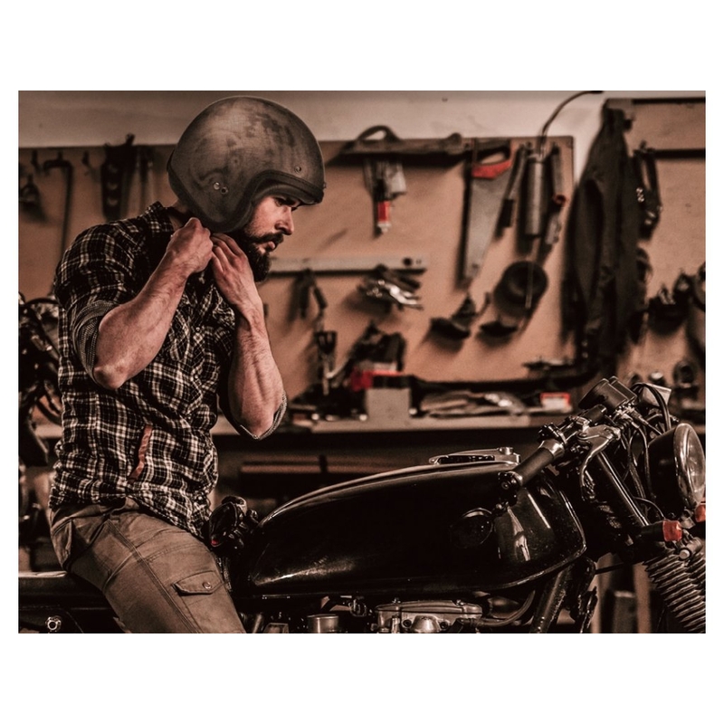 Отворена мотоциклетна каска Lazer Mambo Evo Cafe Racer разпродажба