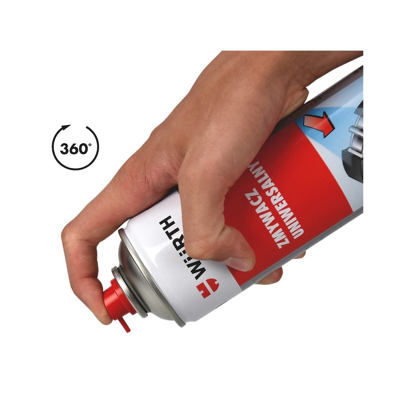 Würth Plus Препарат за почистване на спирачки