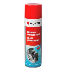 Würth Plus Препарат за почистване на спирачки