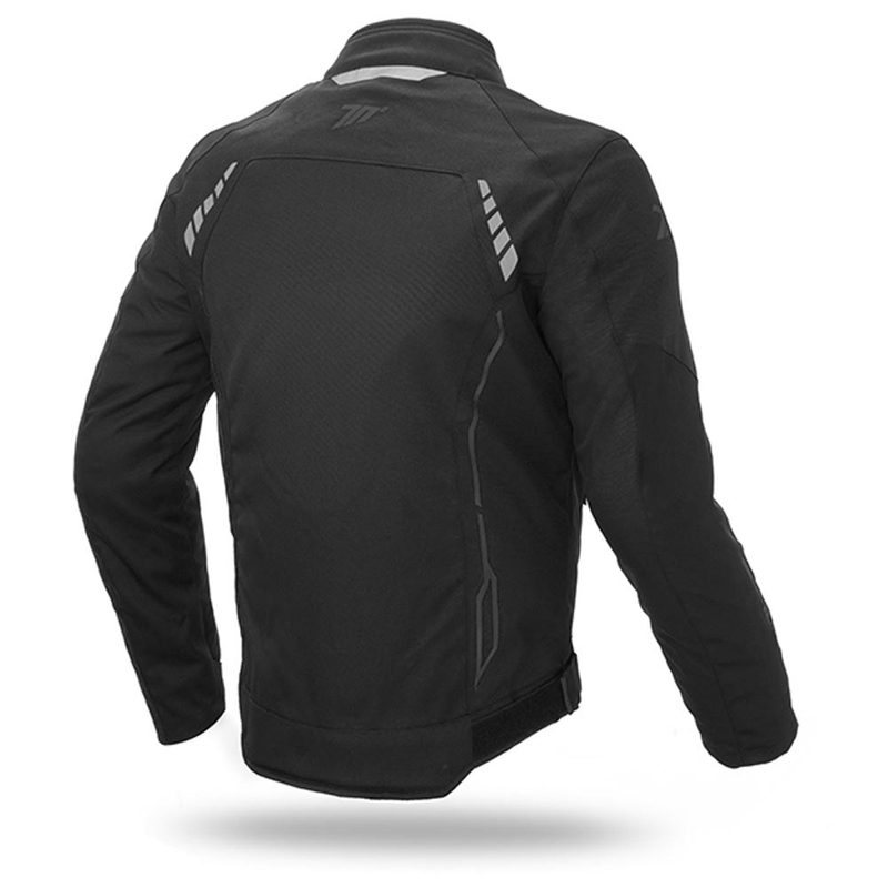 Яке за мотоциклет SEVENTY DEGREES SD-JR65 черно