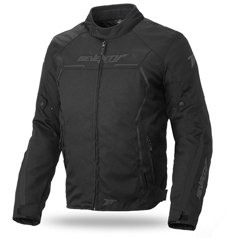 Яке за мотоциклет SEVENTY DEGREES SD-JR65 черно