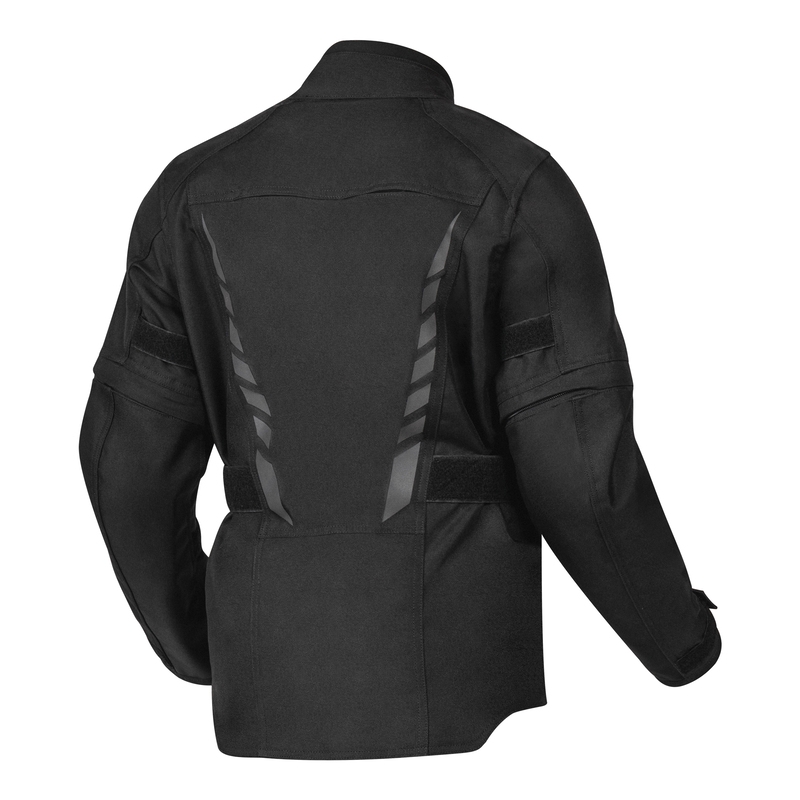 Детско яке за мотоциклет Ozone Sahara black