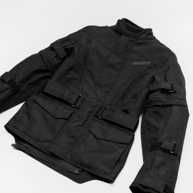 Детско яке за мотоциклет Ozone Sahara black