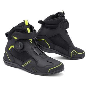 Мотоциклетни ботуши Rebelhorn Spark II black-fluo yellow