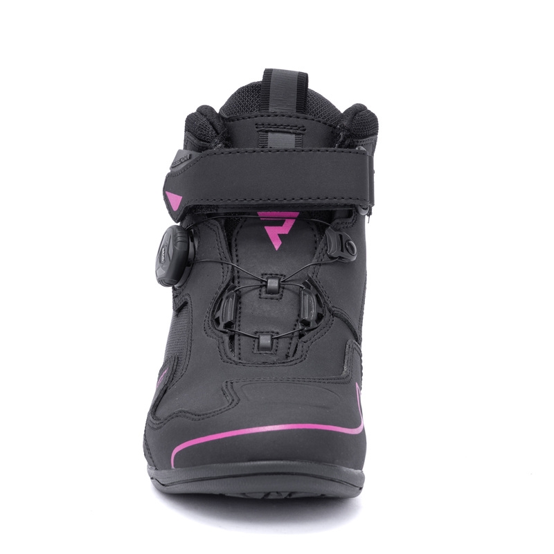Дамски мотоциклетни ботуши Rebelhorn Spark II Black and Pink