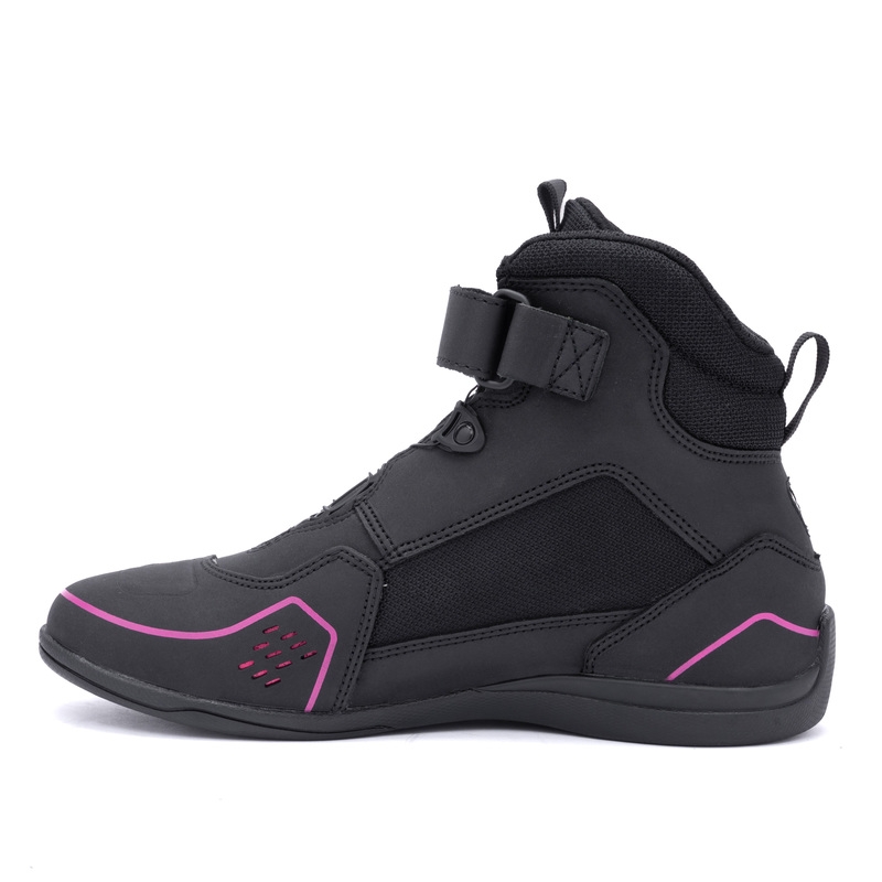 Дамски мотоциклетни ботуши Rebelhorn Spark II Black and Pink