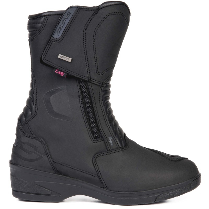 Дамски мотоциклетни ботуши Ozone Rapid Black Matte