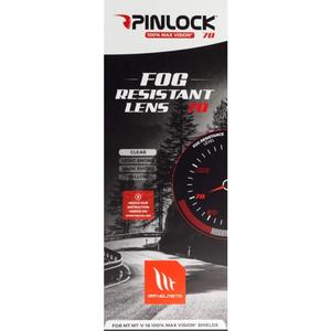 Pinlock DKS 193 за плексиглас MT-V-16, прозрачен