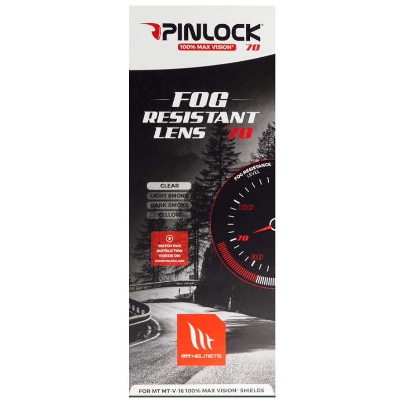 Pinlock DKS 193 за плексиглас MT-V-16, прозрачен