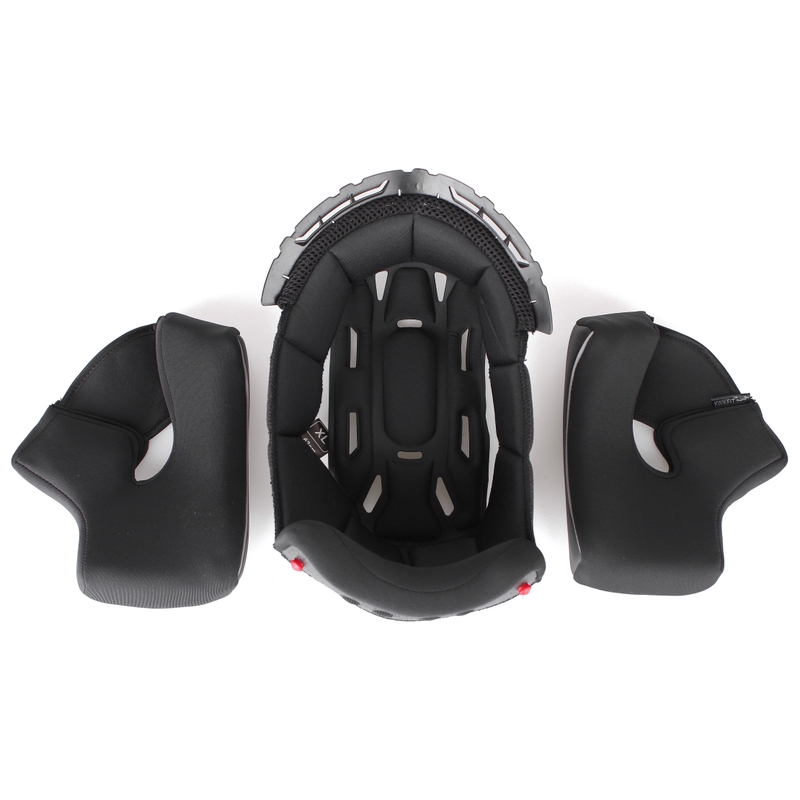 Интериор на каската Scorpion EXO-R1 AIR EVO