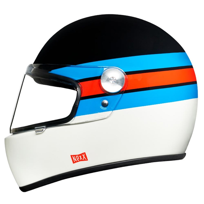 Integrální přilba na motorku NEXX X.G100R Gallon modro-červená