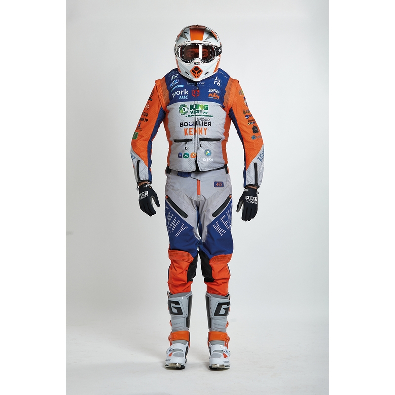 Въздушна възглавница за мотоциклет HELITE Въздушна възглавница Off Road Dakar