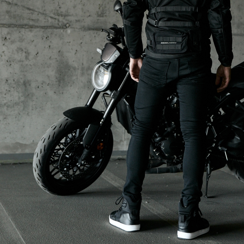 Дънки Rebelhorn Eagle III Black Motorcycle разпродажба