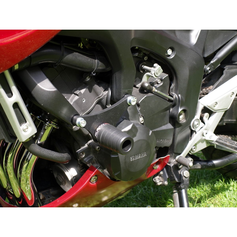 Yamaha FZ6 S2 (06-) (черна рамка) Gatling