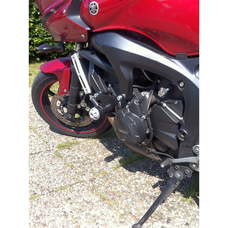Yamaha FZ6 S2 (06-) (черна рамка) Gatling