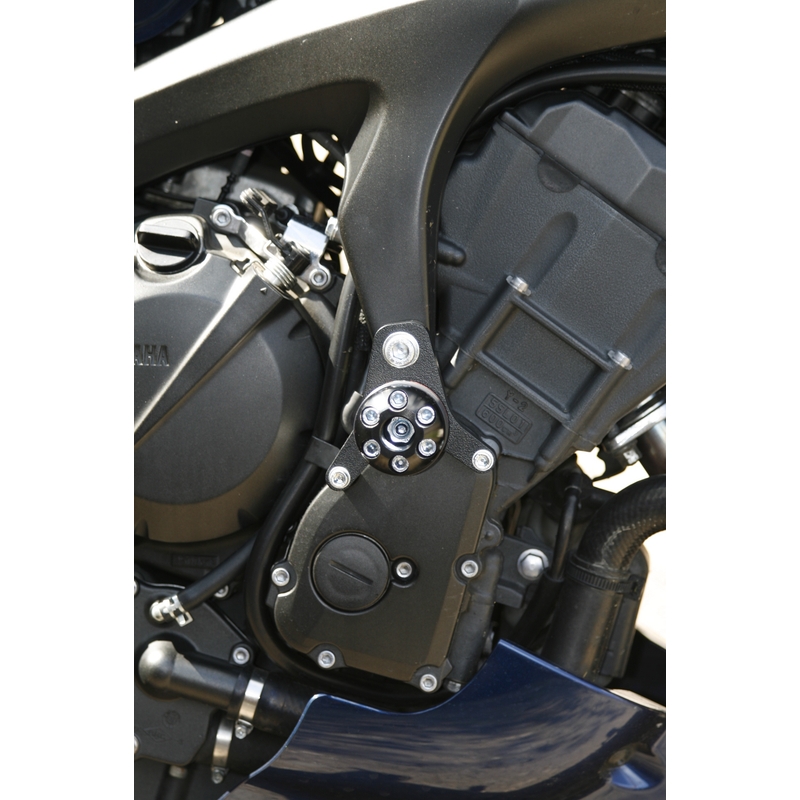 Yamaha FZ6 S2 (06-) (черна рамка) Gatling